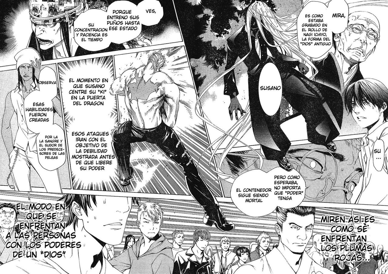 Read Tenjou Tenge (es) Manga Online