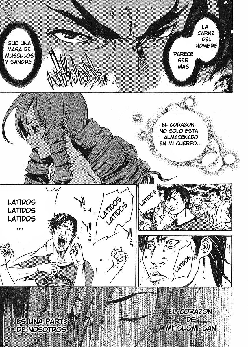 Read Tenjou Tenge (es) Manga Online