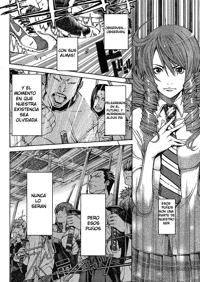 Read Tenjou Tenge (es) Manga Online