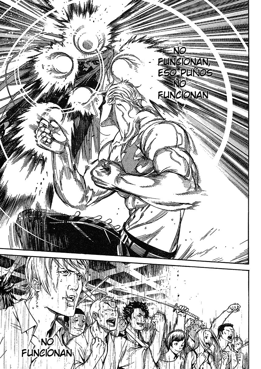 Read Tenjou Tenge (es) Manga Online