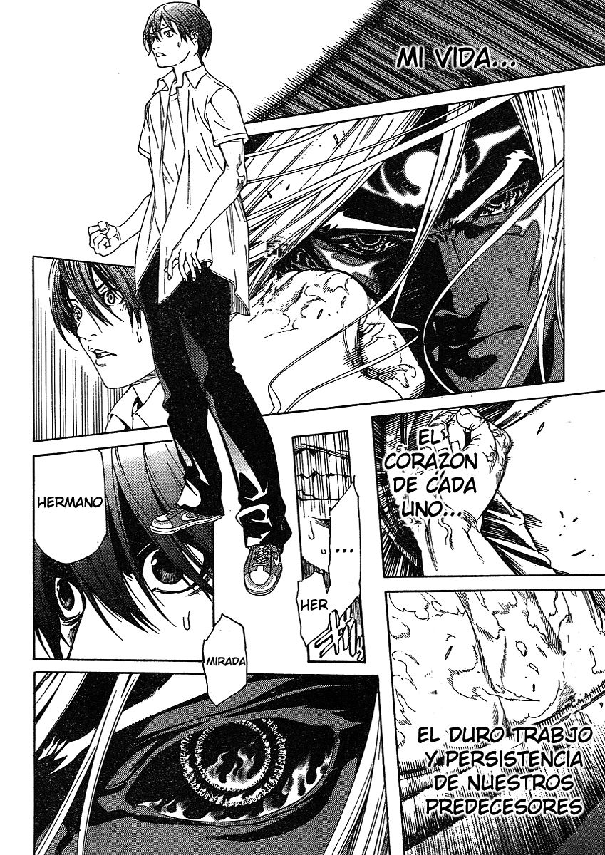 Read Tenjou Tenge (es) Manga Online