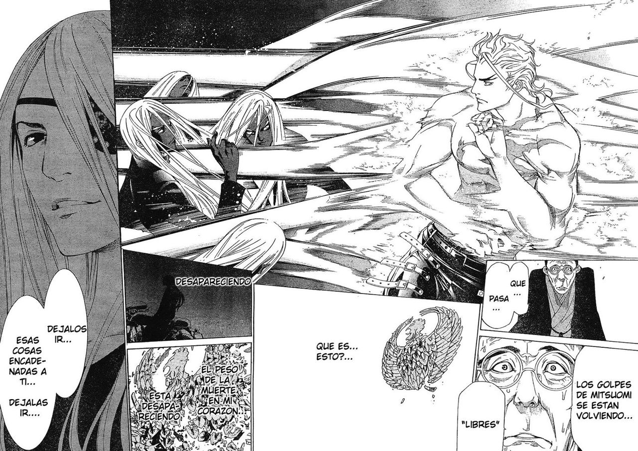 Read Tenjou Tenge (es) Manga Online