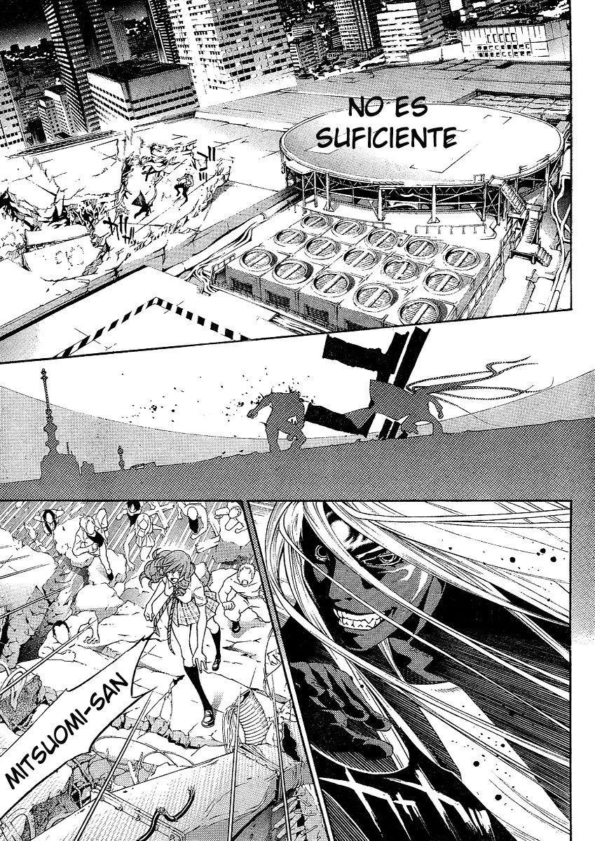 Read Tenjou Tenge (es) Manga Online