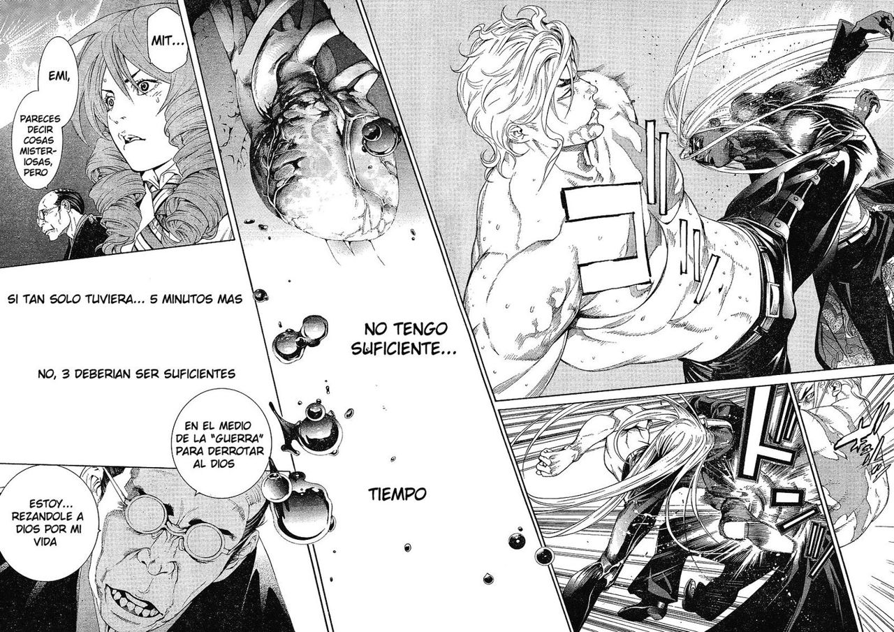 Read Tenjou Tenge (es) Manga Online