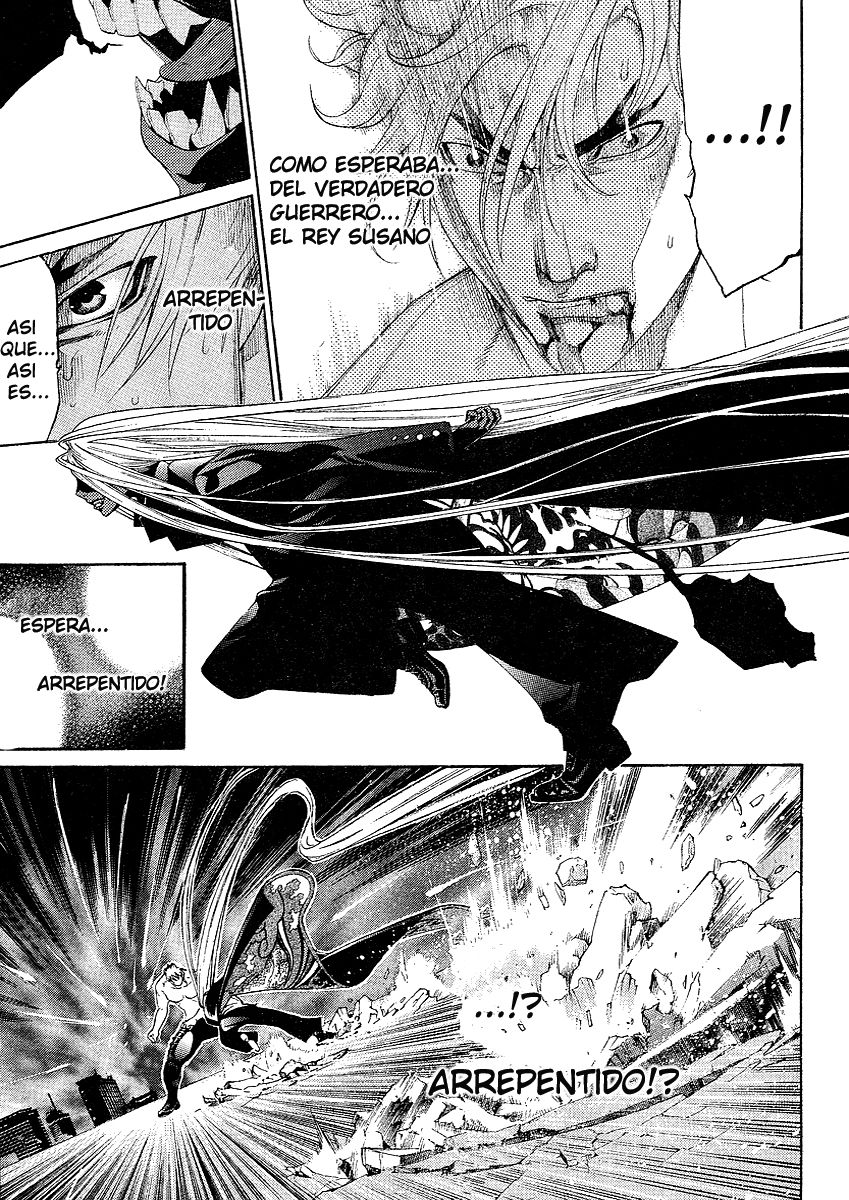 Read Tenjou Tenge (es) Manga Online