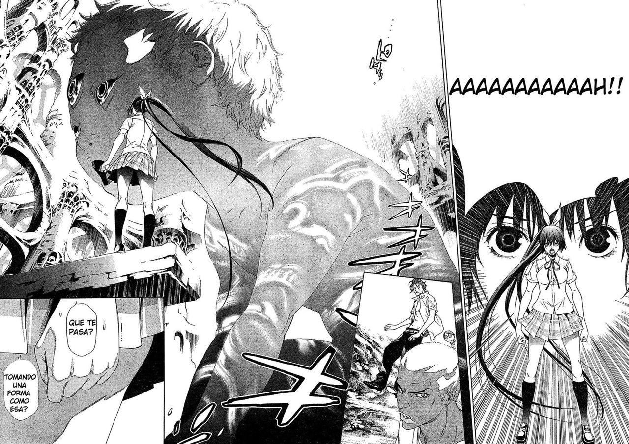 Read Tenjou Tenge (es) Manga Online