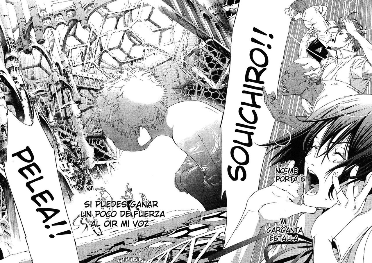 Read Tenjou Tenge (es) Manga Online