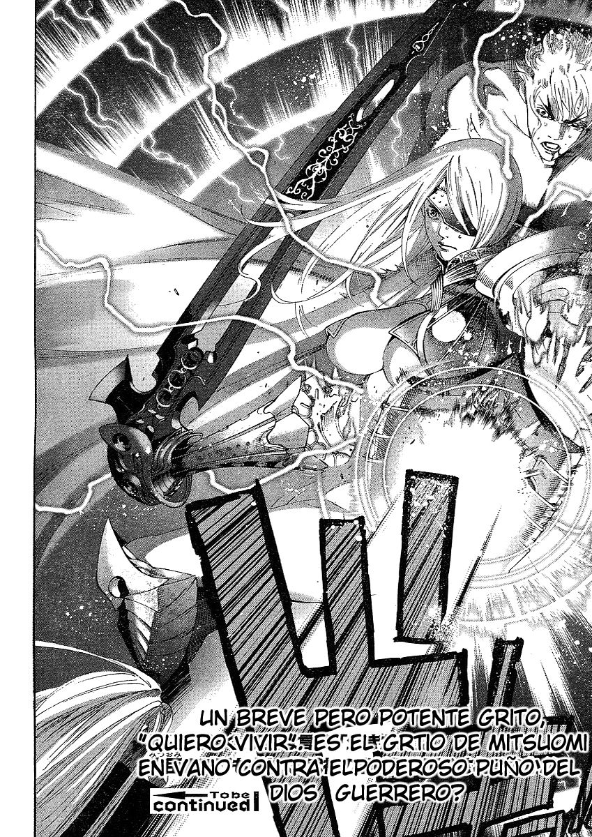 Read Tenjou Tenge (es) Manga Online