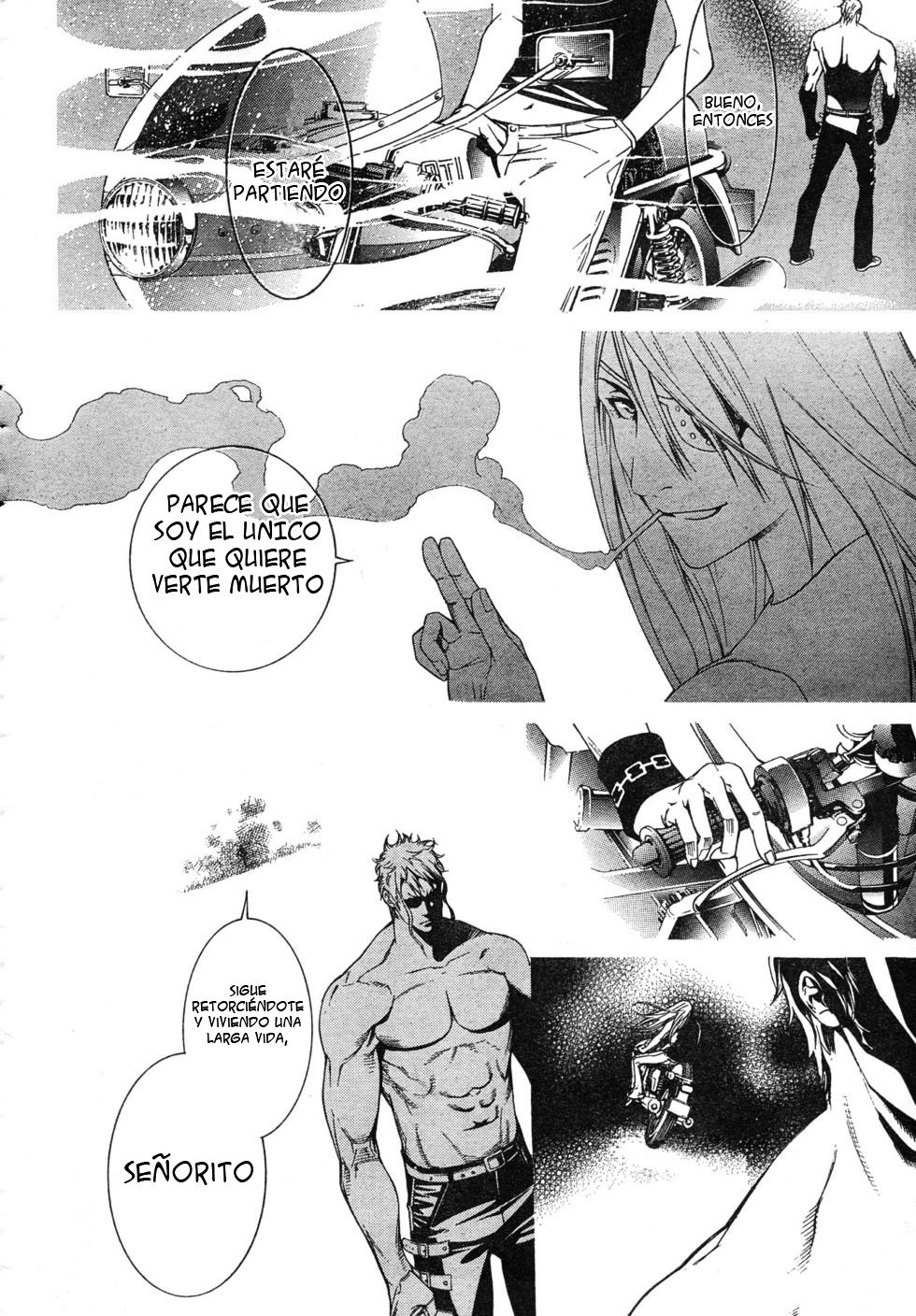 Read Tenjou Tenge (es) Manga Online