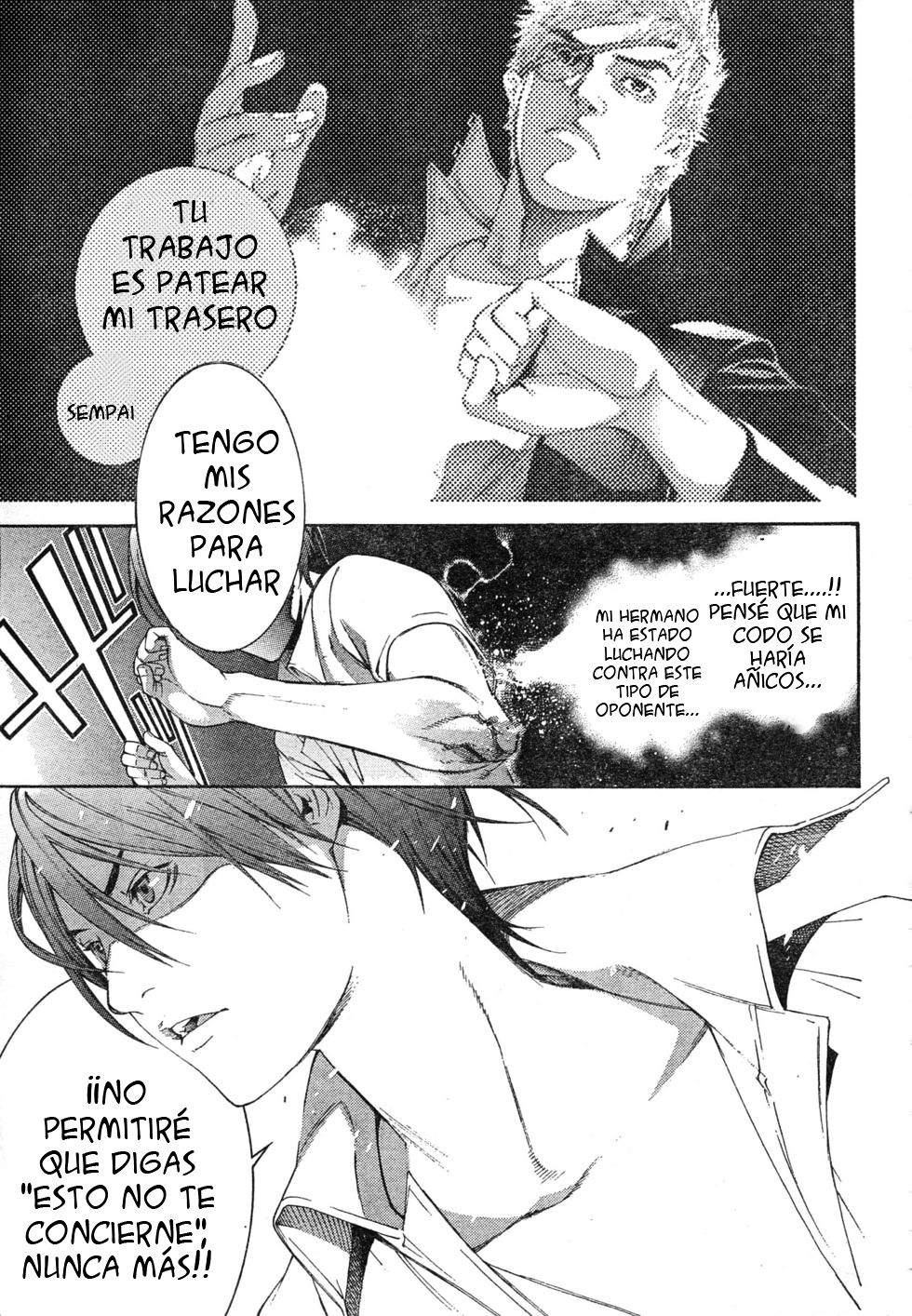 Read Tenjou Tenge (es) Manga Online