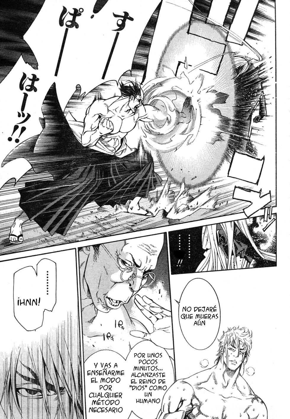 Read Tenjou Tenge (es) Manga Online