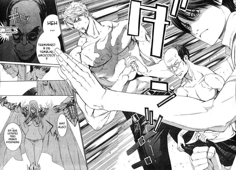 Read Tenjou Tenge (es) Manga Online