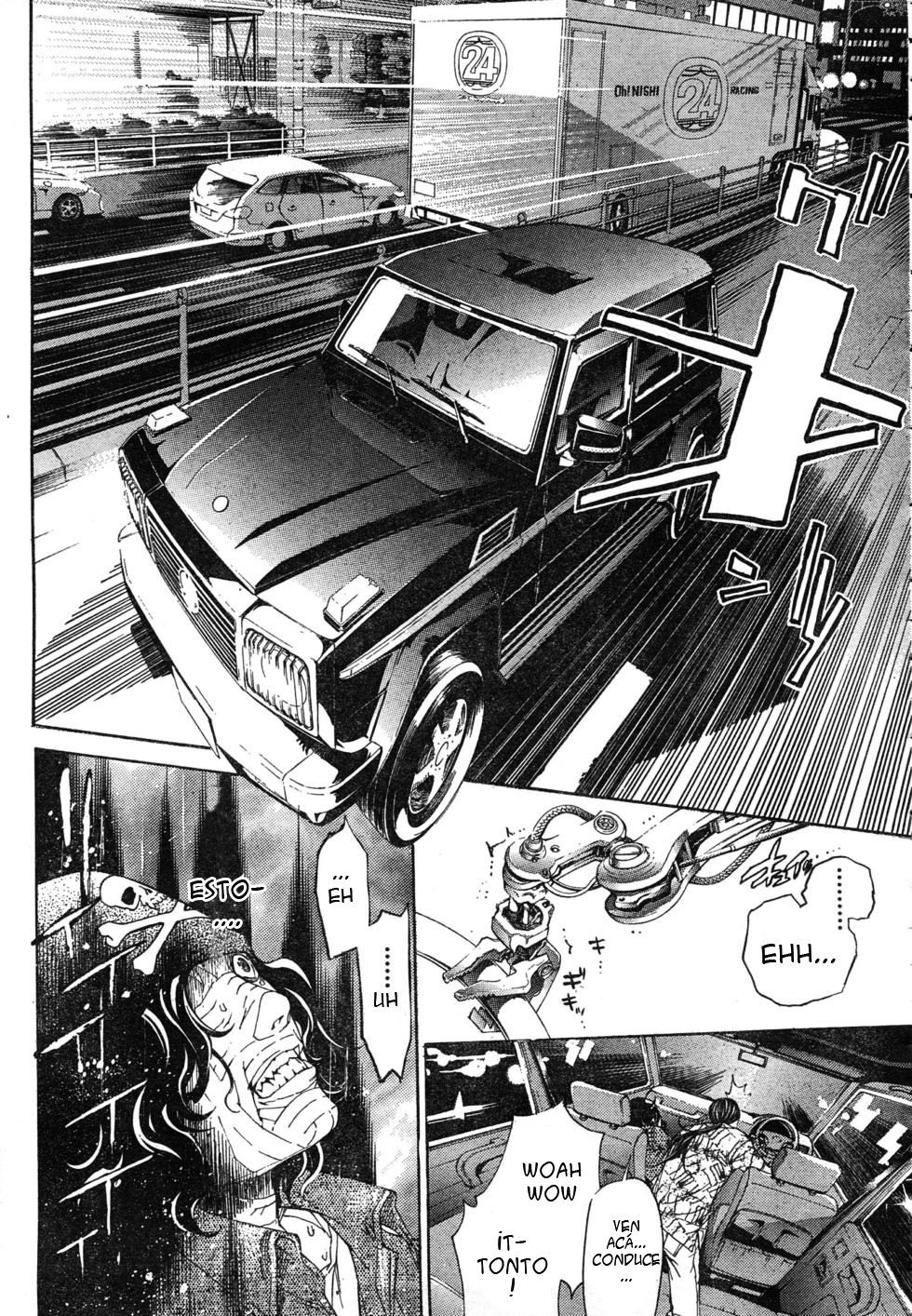 Read Tenjou Tenge (es) Manga Online