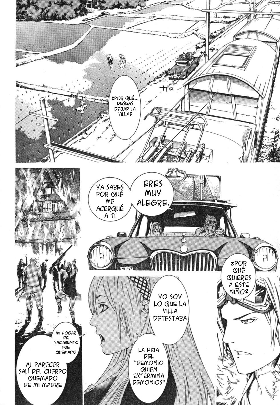 Read Tenjou Tenge (es) Manga Online