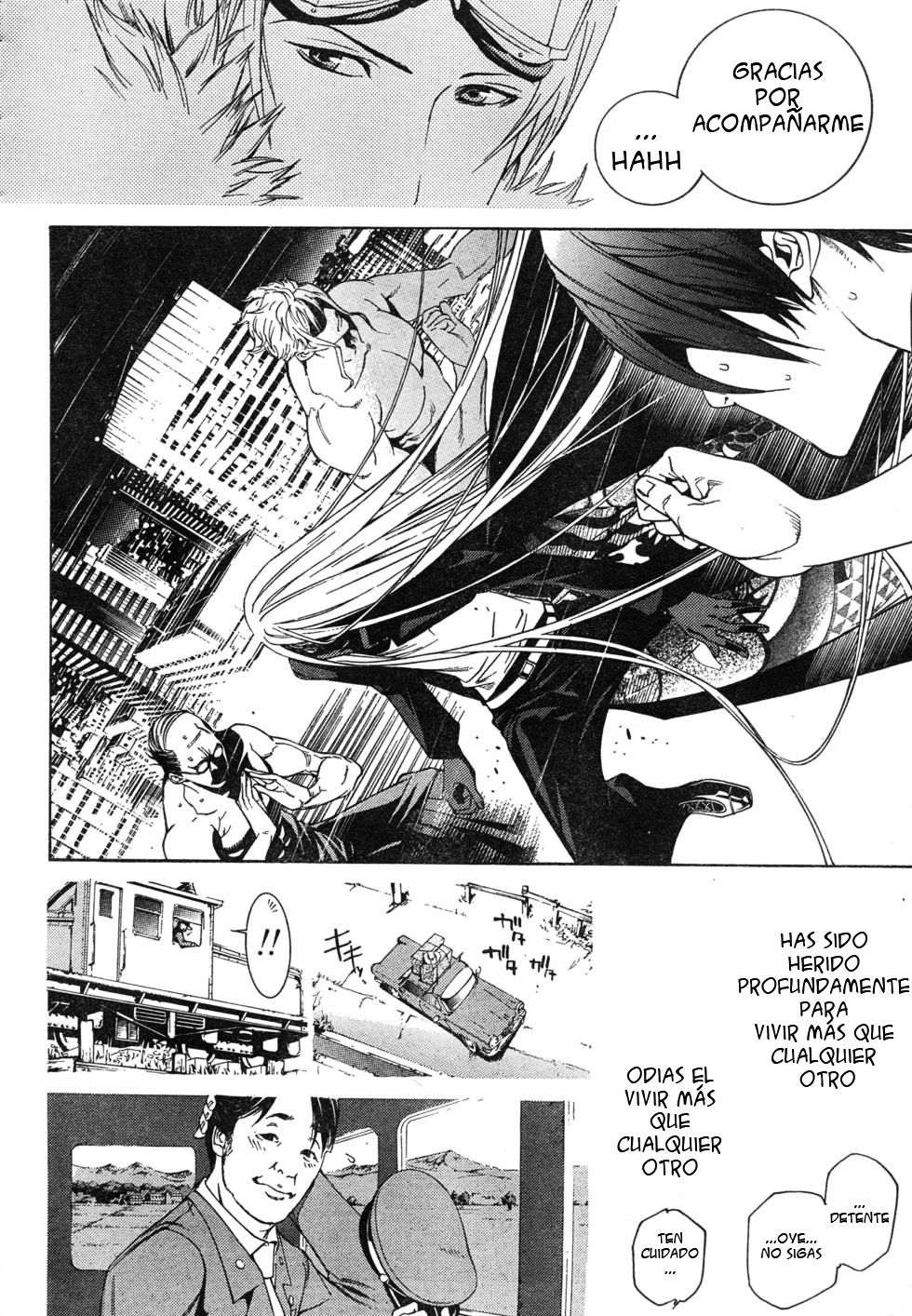 Read Tenjou Tenge (es) Manga Online