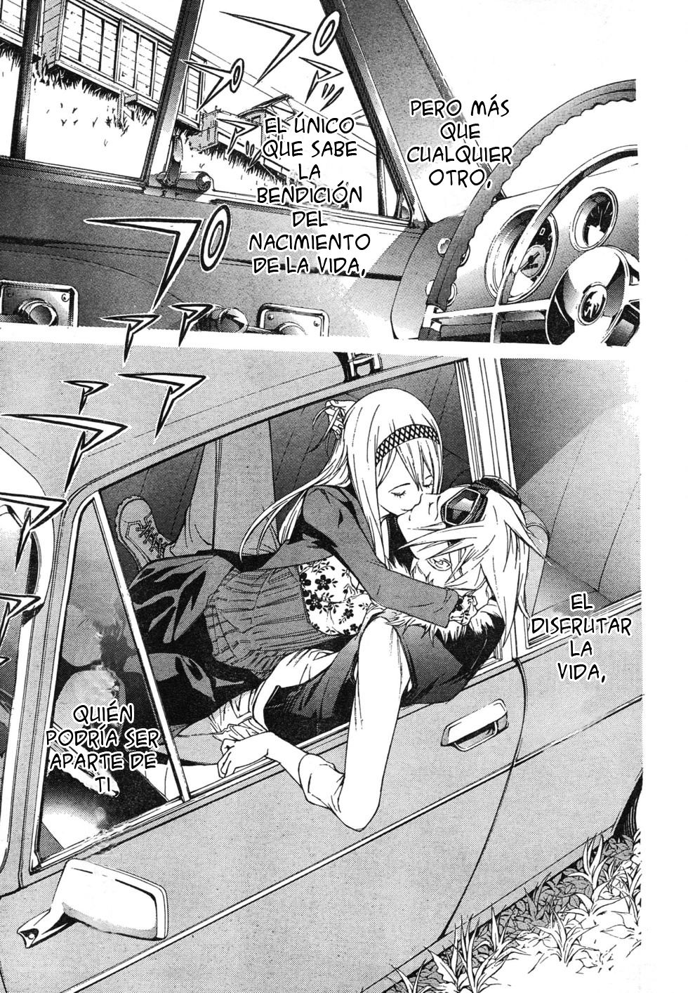 Read Tenjou Tenge (es) Manga Online