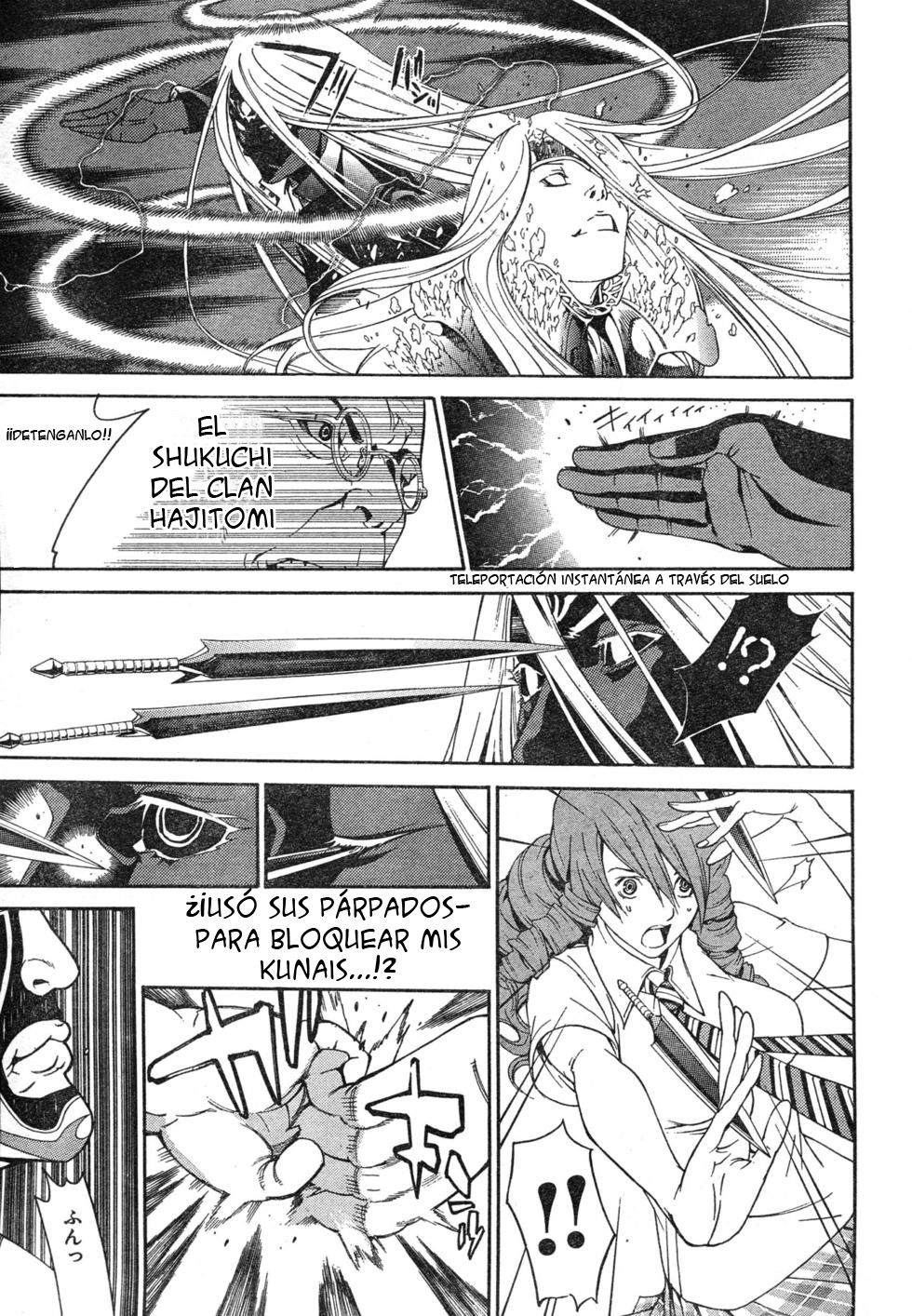 Read Tenjou Tenge (es) Manga Online