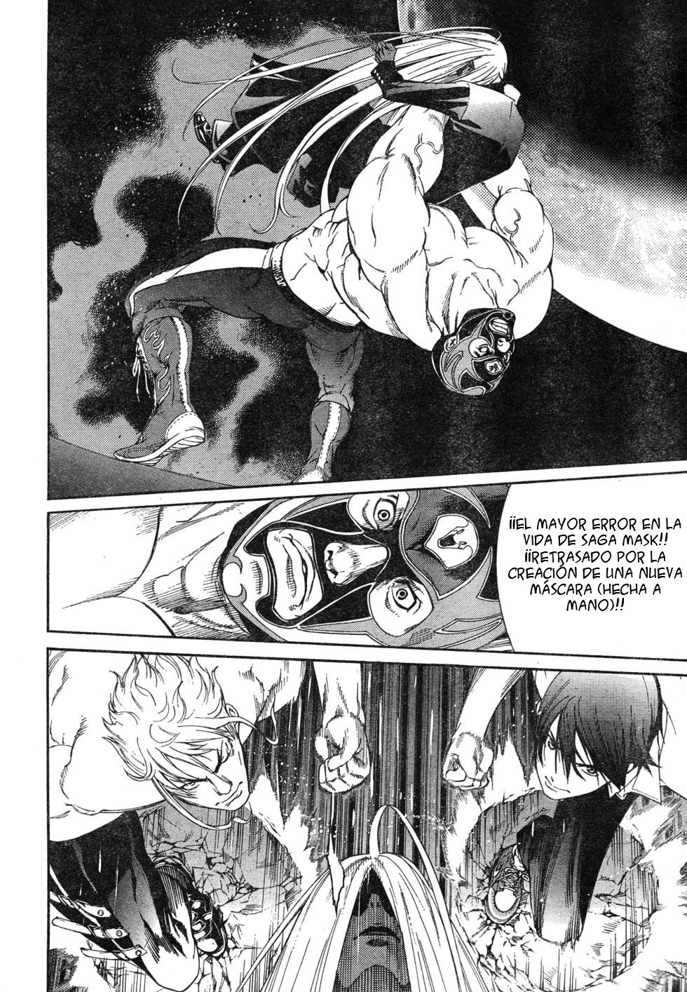 Read Tenjou Tenge (es) Manga Online