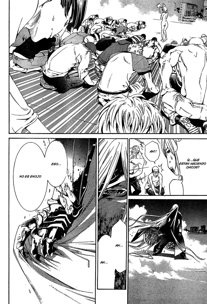 Read Tenjou Tenge (es) Manga Online