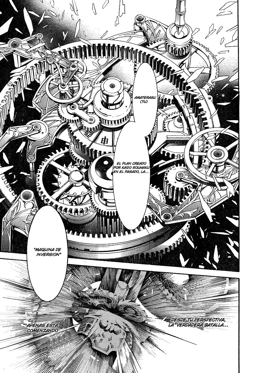 Read Tenjou Tenge (es) Manga Online