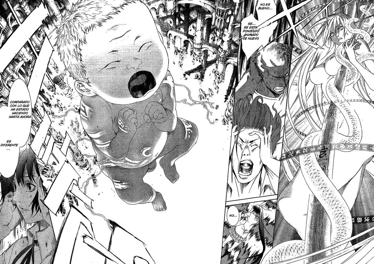 Read Tenjou Tenge (es) Manga Online