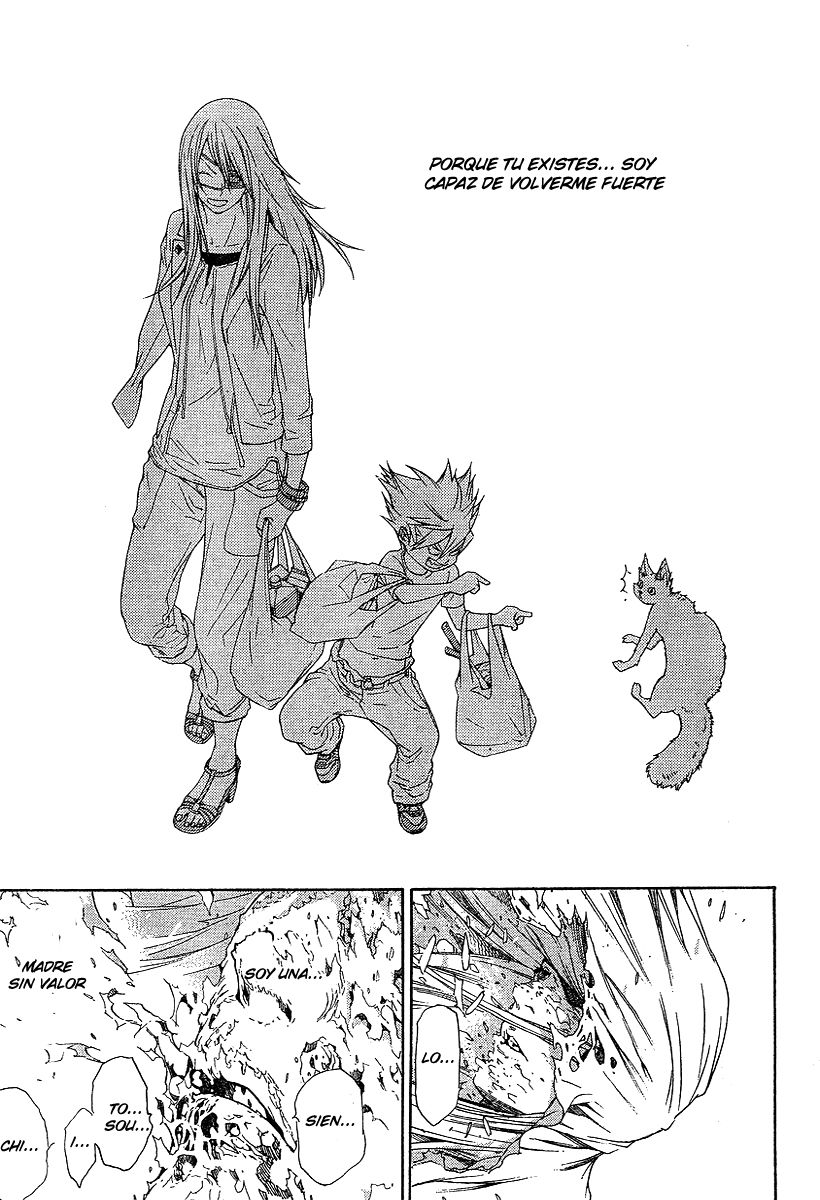 Read Tenjou Tenge (es) Manga Online