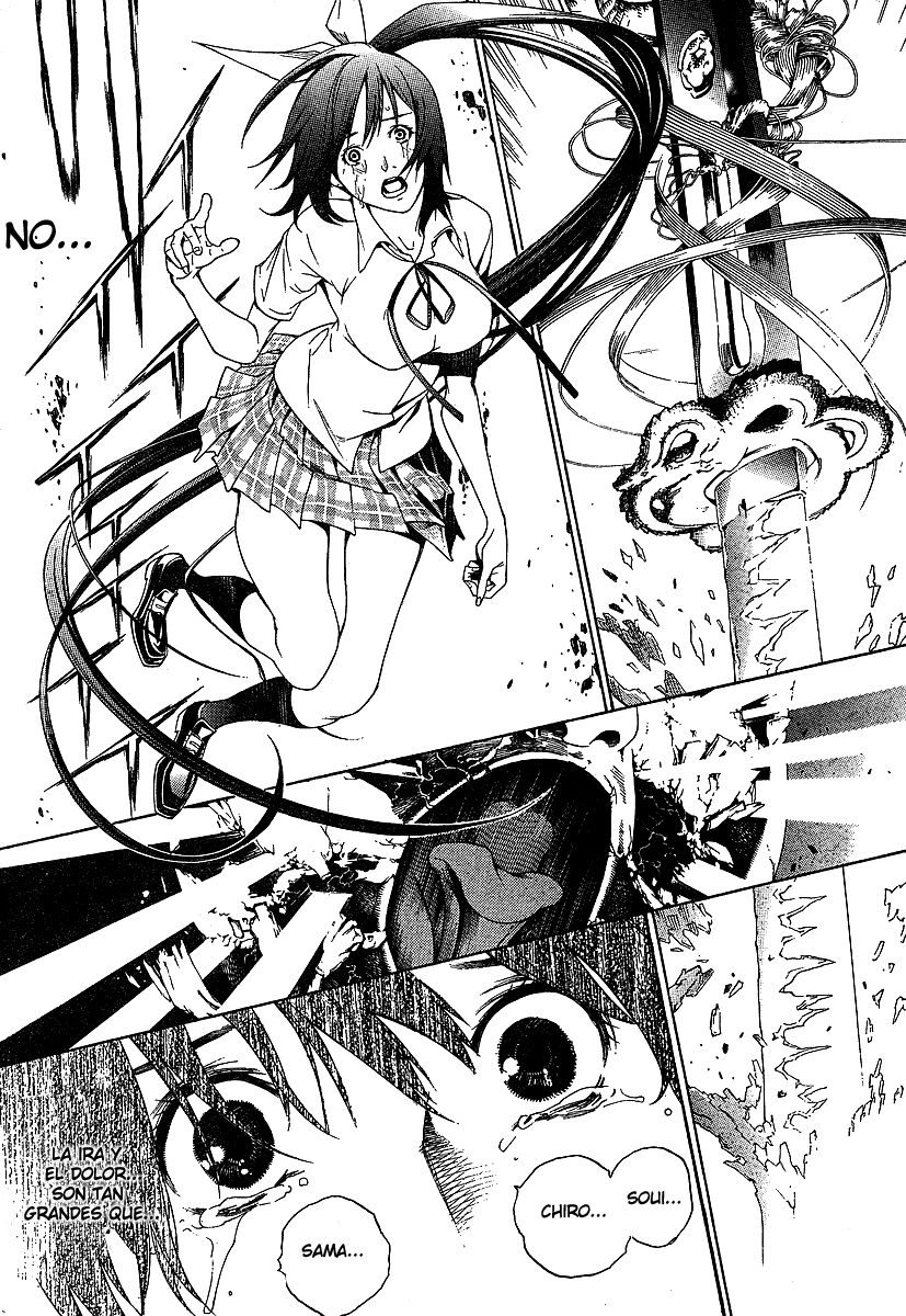 Read Tenjou Tenge (es) Manga Online