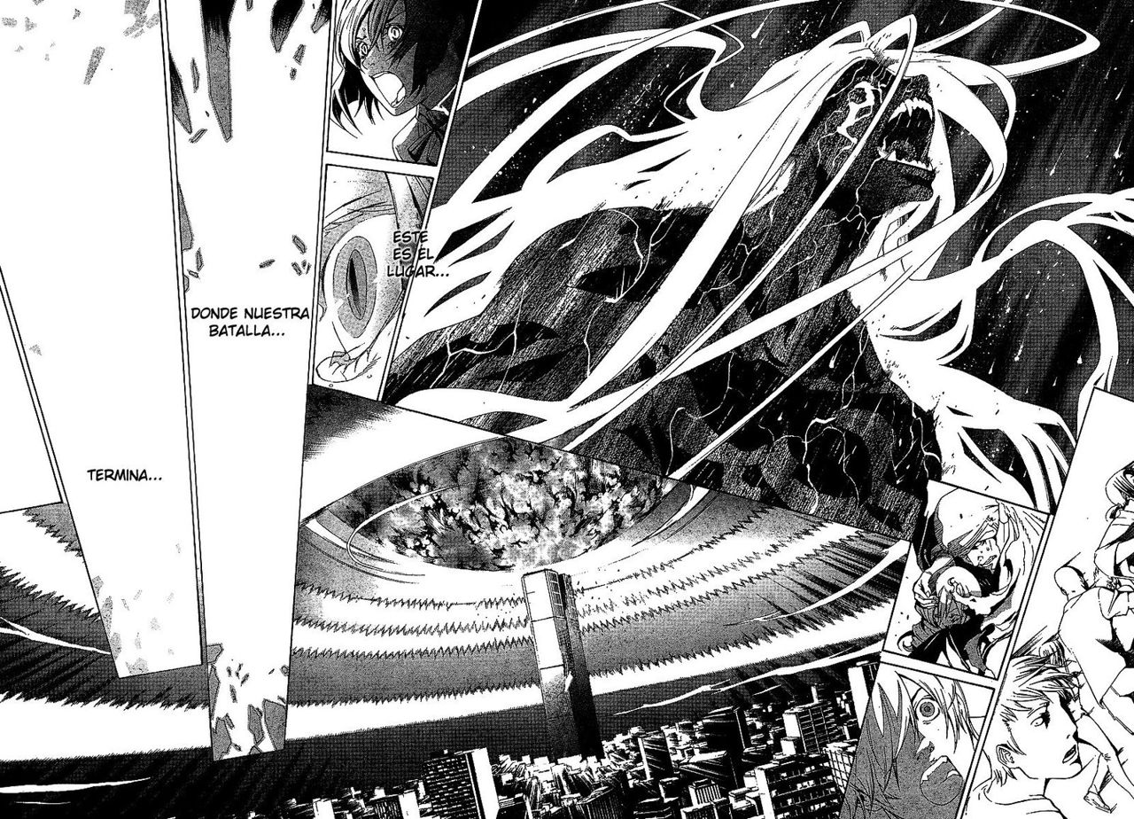 Read Tenjou Tenge (es) Manga Online