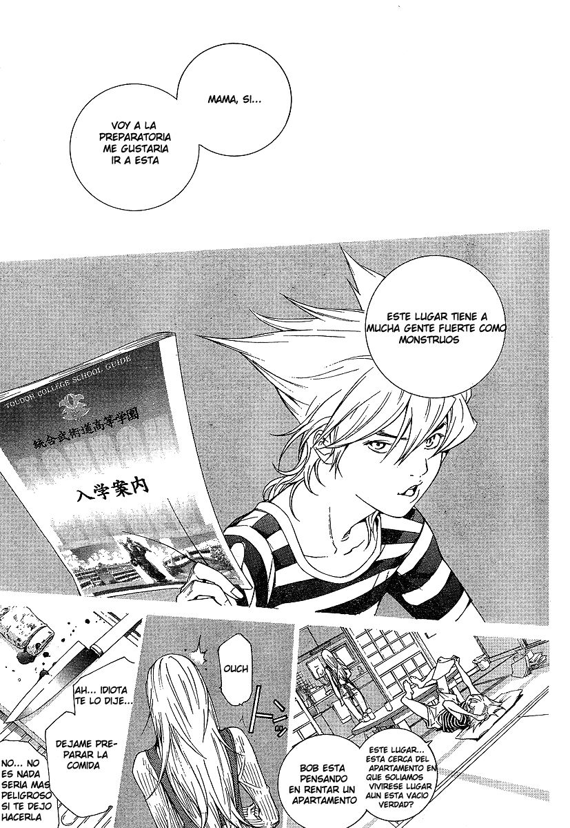 Read Tenjou Tenge (es) Manga Online