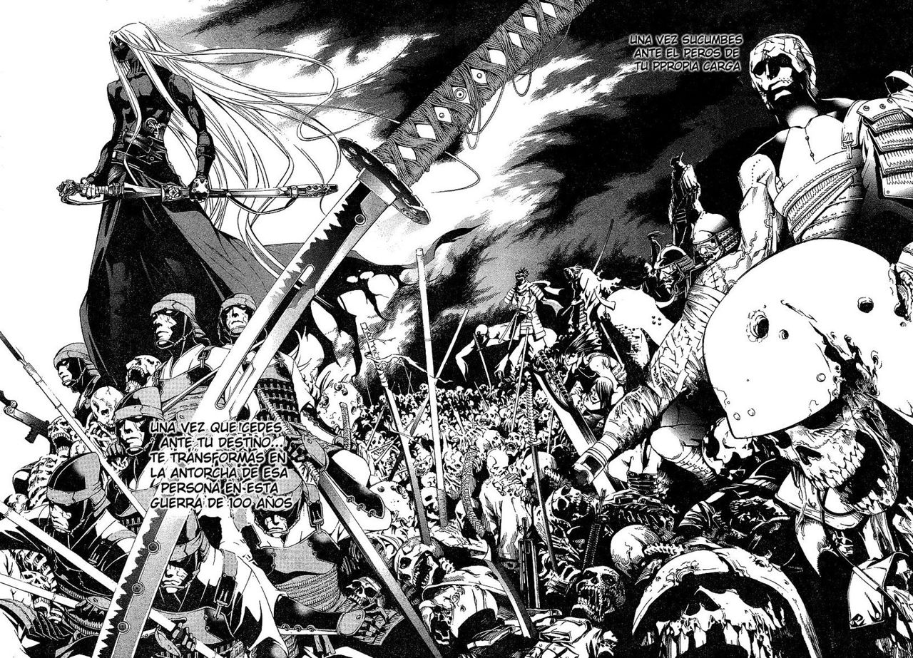 Read Tenjou Tenge (es) Manga Online