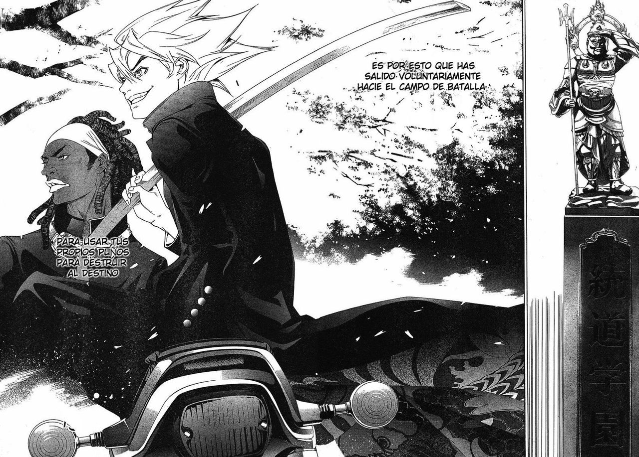 Read Tenjou Tenge (es) Manga Online