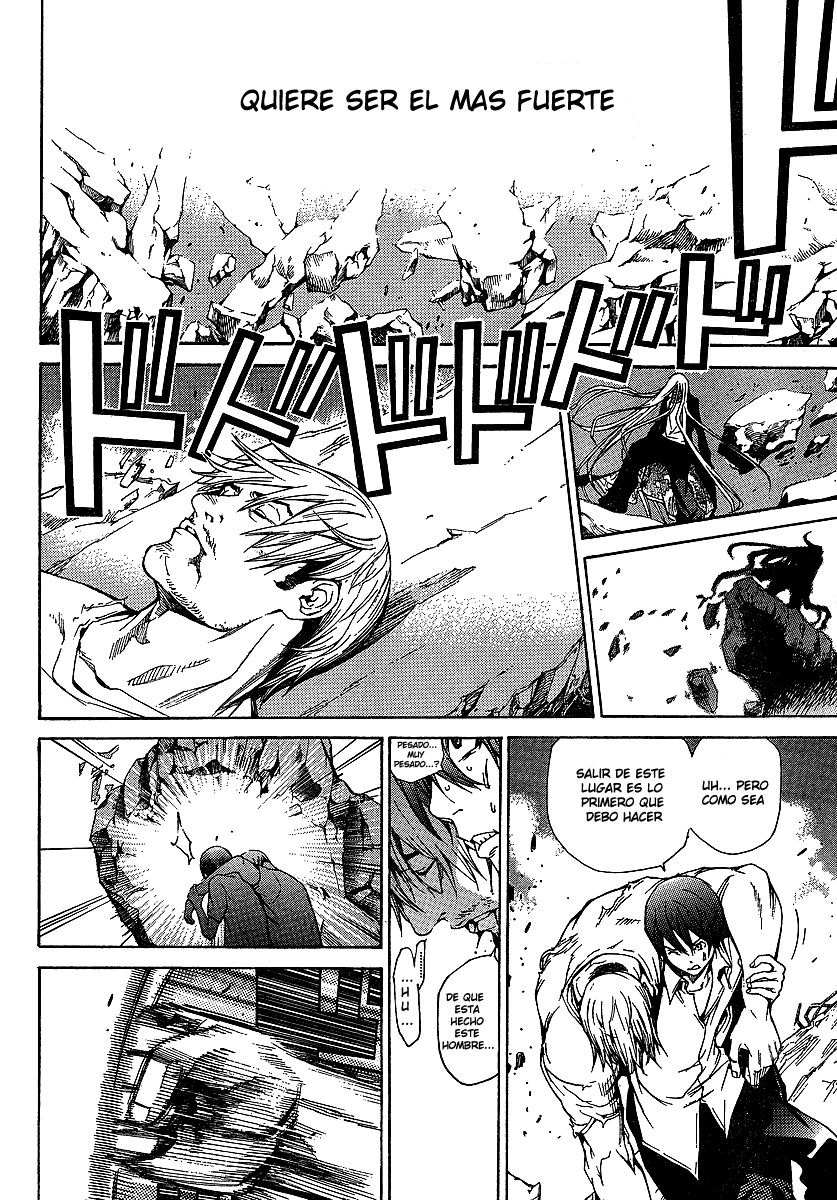 Read Tenjou Tenge (es) Manga Online