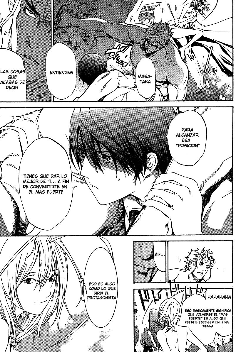 Read Tenjou Tenge (es) Manga Online