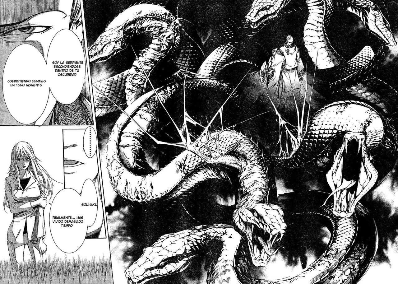 Read Tenjou Tenge (es) Manga Online