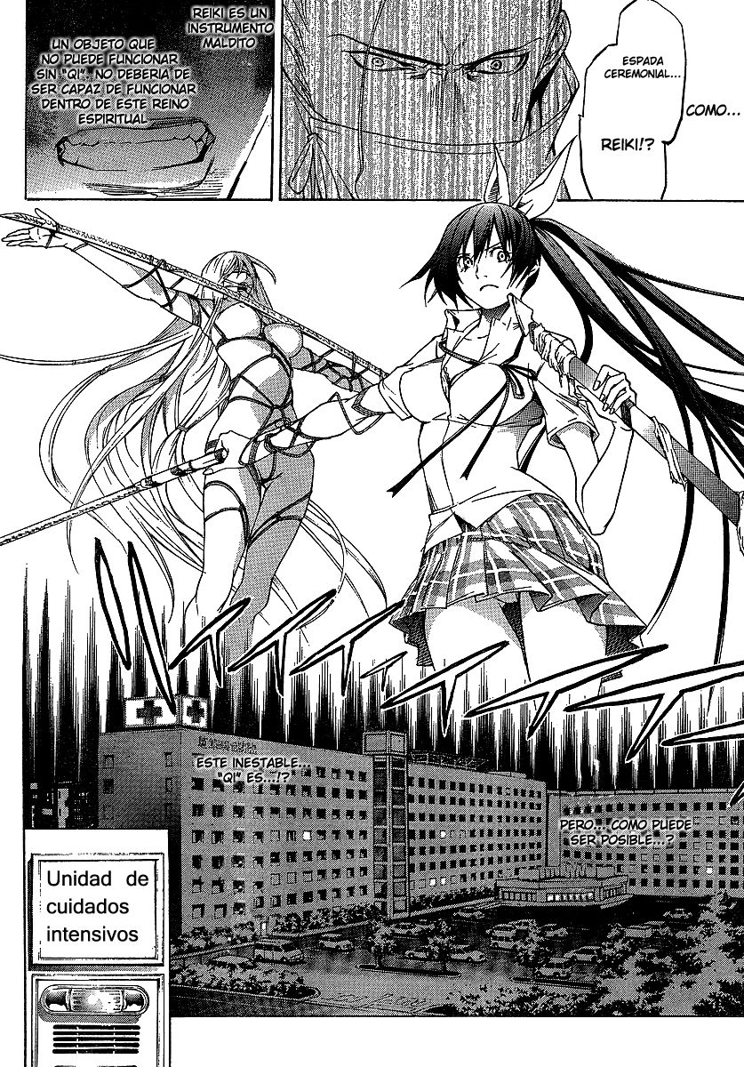 Read Tenjou Tenge (es) Manga Online