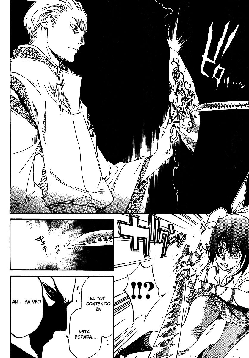 Read Tenjou Tenge (es) Manga Online