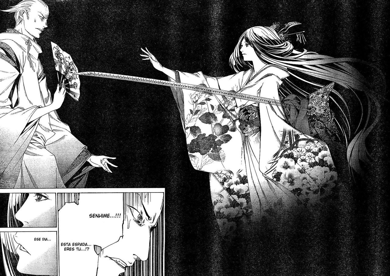 Read Tenjou Tenge (es) Manga Online