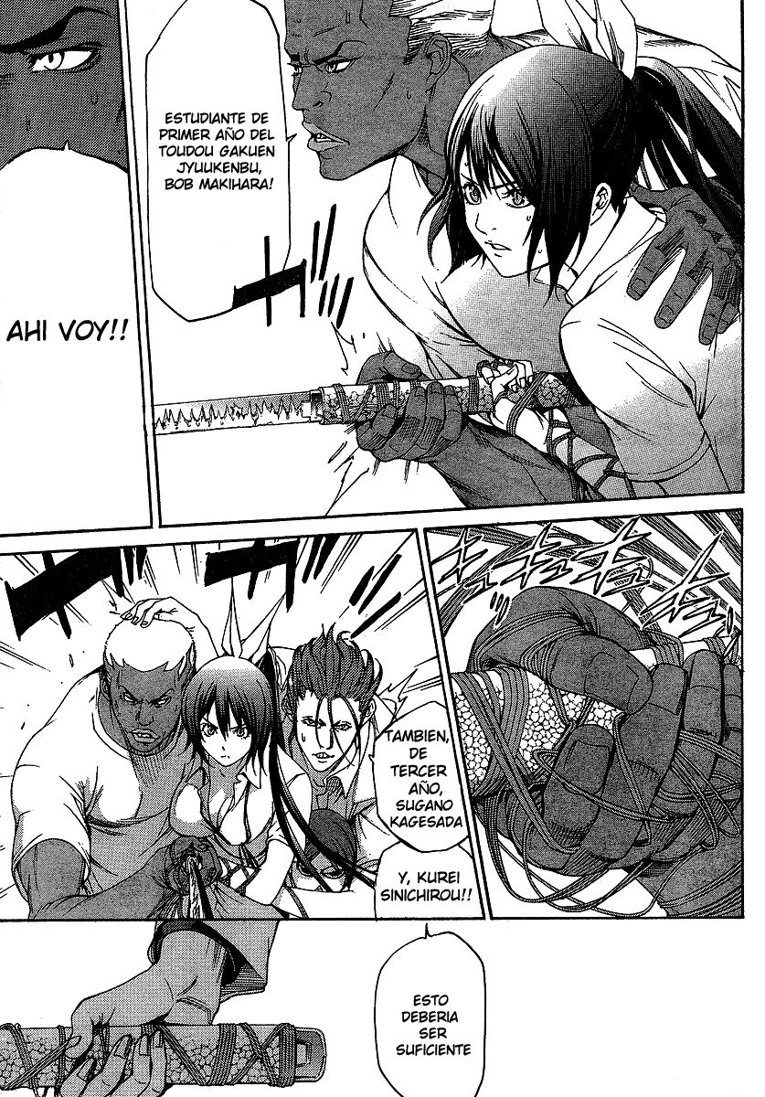 Read Tenjou Tenge (es) Manga Online