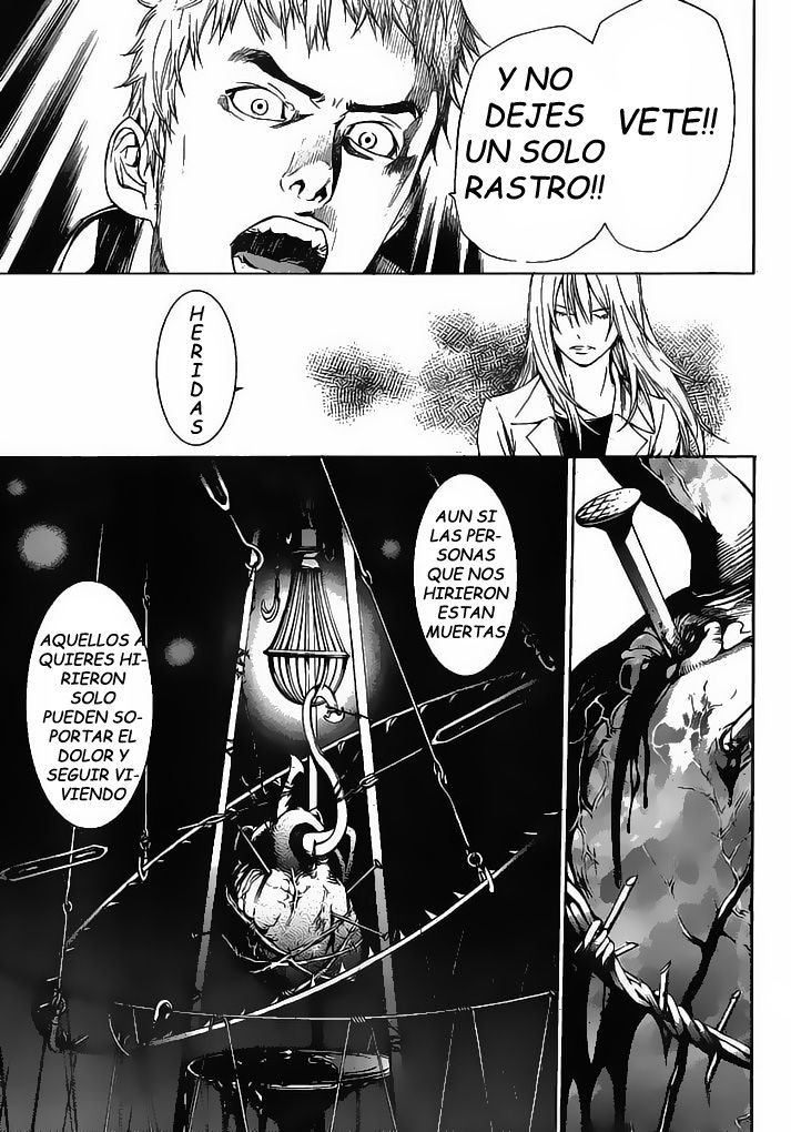 Read Tenjou Tenge (es) Manga Online