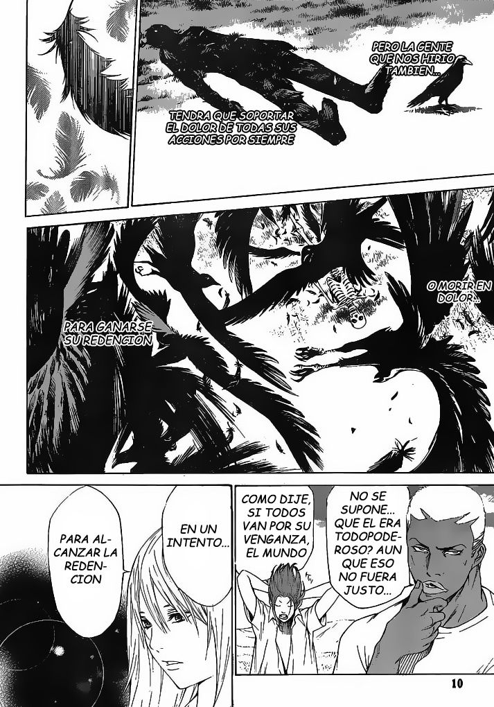 Read Tenjou Tenge (es) Manga Online