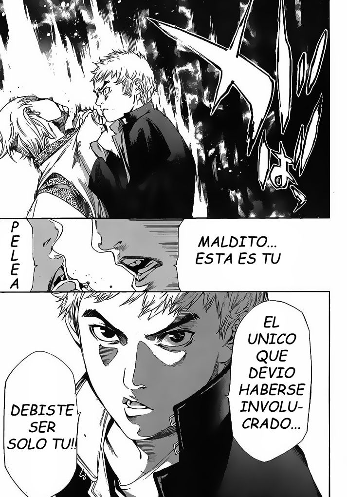 Read Tenjou Tenge (es) Manga Online