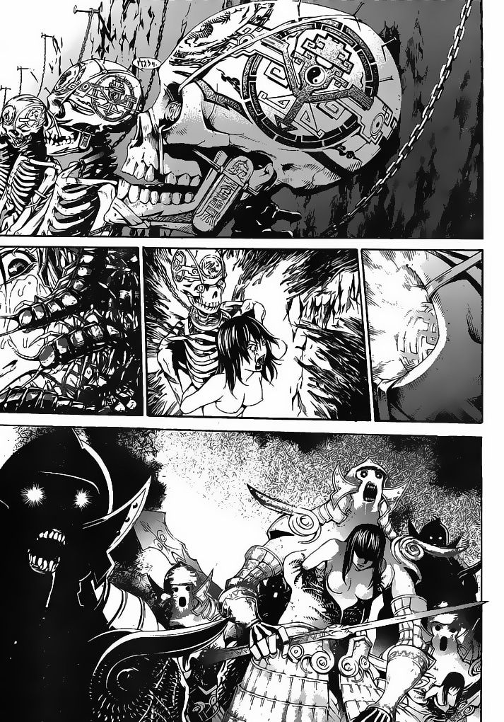 Read Tenjou Tenge (es) Manga Online