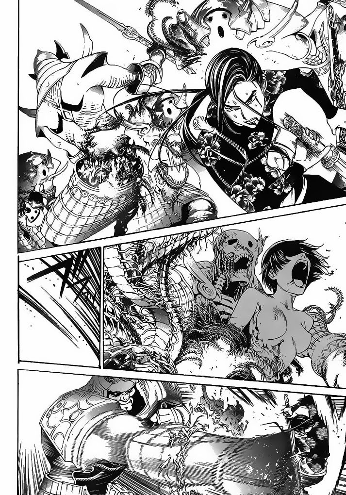 Read Tenjou Tenge (es) Manga Online