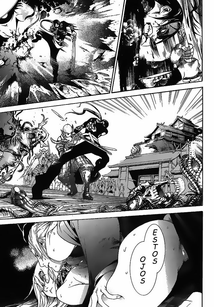 Read Tenjou Tenge (es) Manga Online