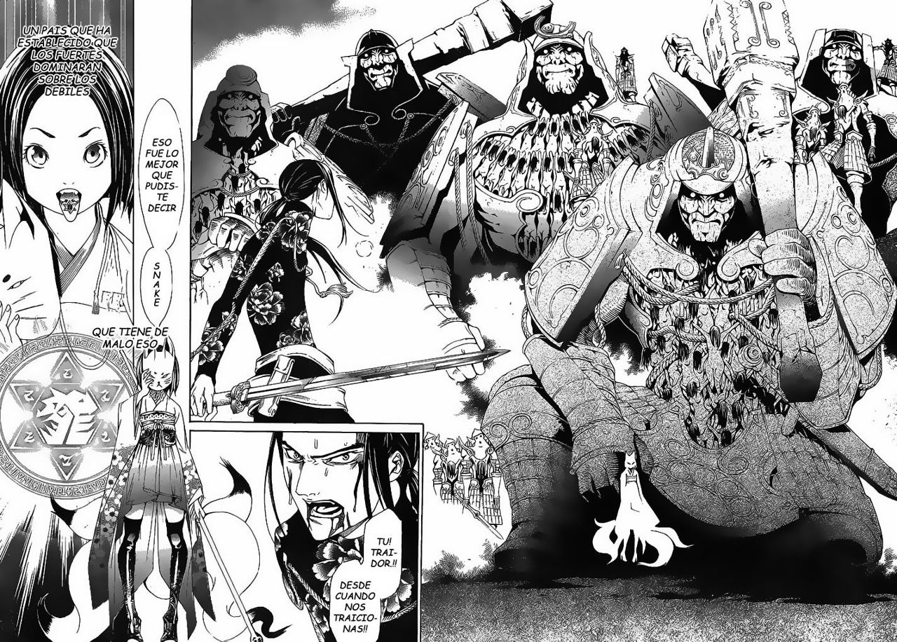 Read Tenjou Tenge (es) Manga Online