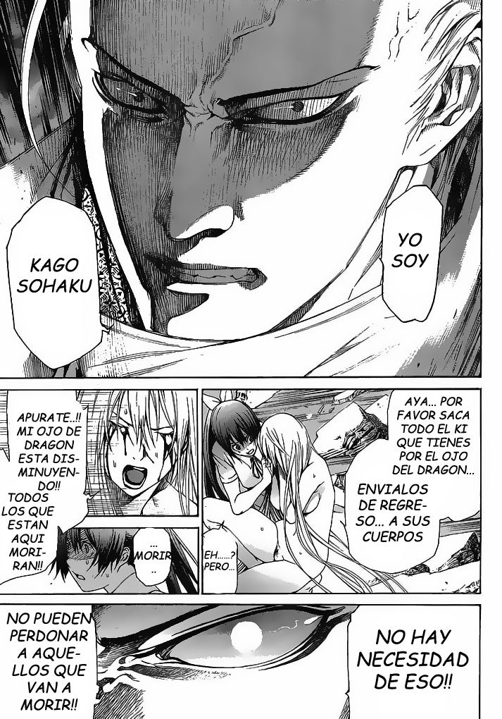 Read Tenjou Tenge (es) Manga Online