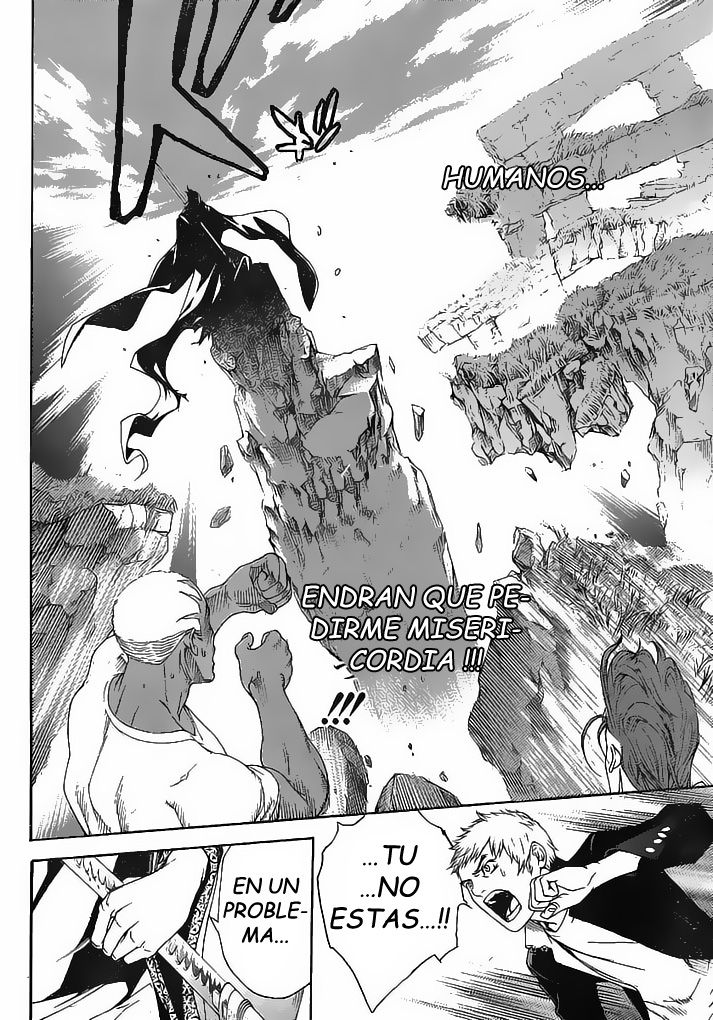 Read Tenjou Tenge (es) Manga Online