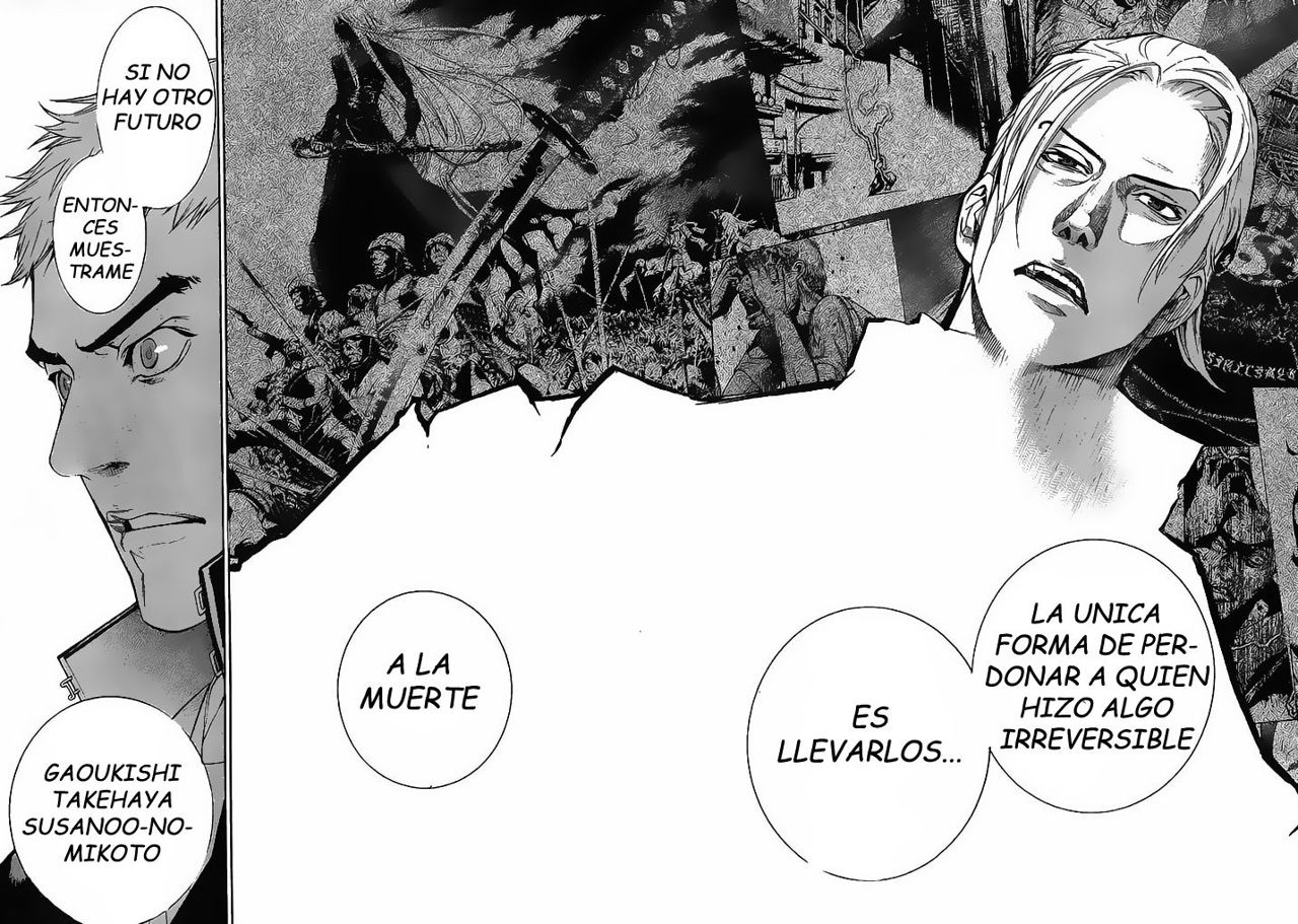 Read Tenjou Tenge (es) Manga Online