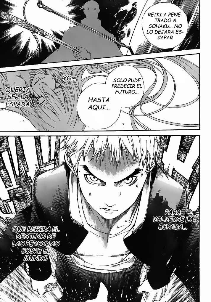 Read Tenjou Tenge (es) Manga Online