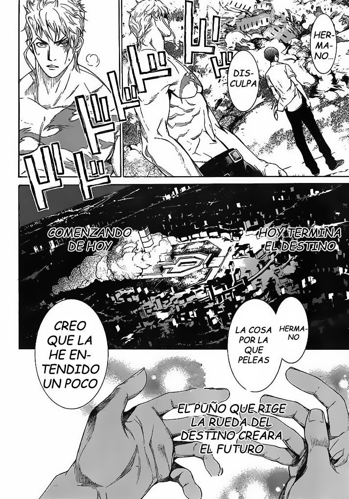 Read Tenjou Tenge (es) Manga Online